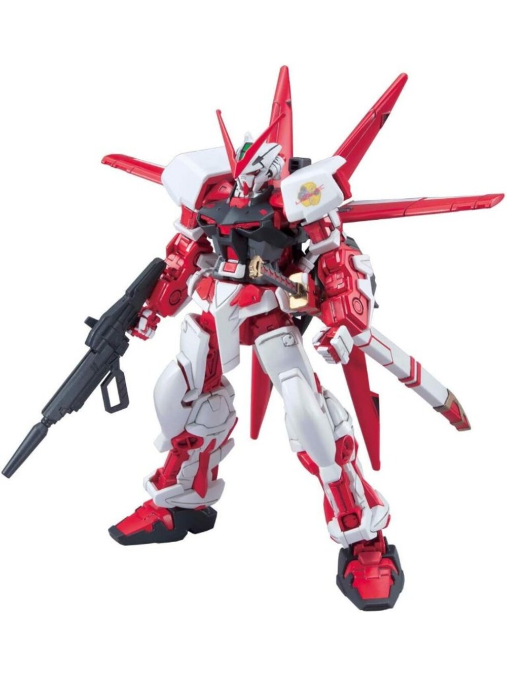 HG Gundam Astray Red Frame Model Kit with Flight Unit - 1/144 Scale Collectible